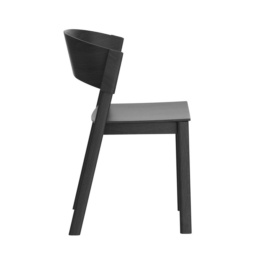 Premium Elias Commercial Grade Chairs - Set of 2, Heavy Duty Black Office Chairs for Conference Rooms, Waiting Areas & Home Offices