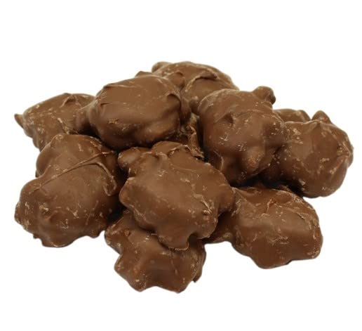 Bulk Milk Chocolate Nut Clusters - Vanilla (3lb) for Baking & Snacking