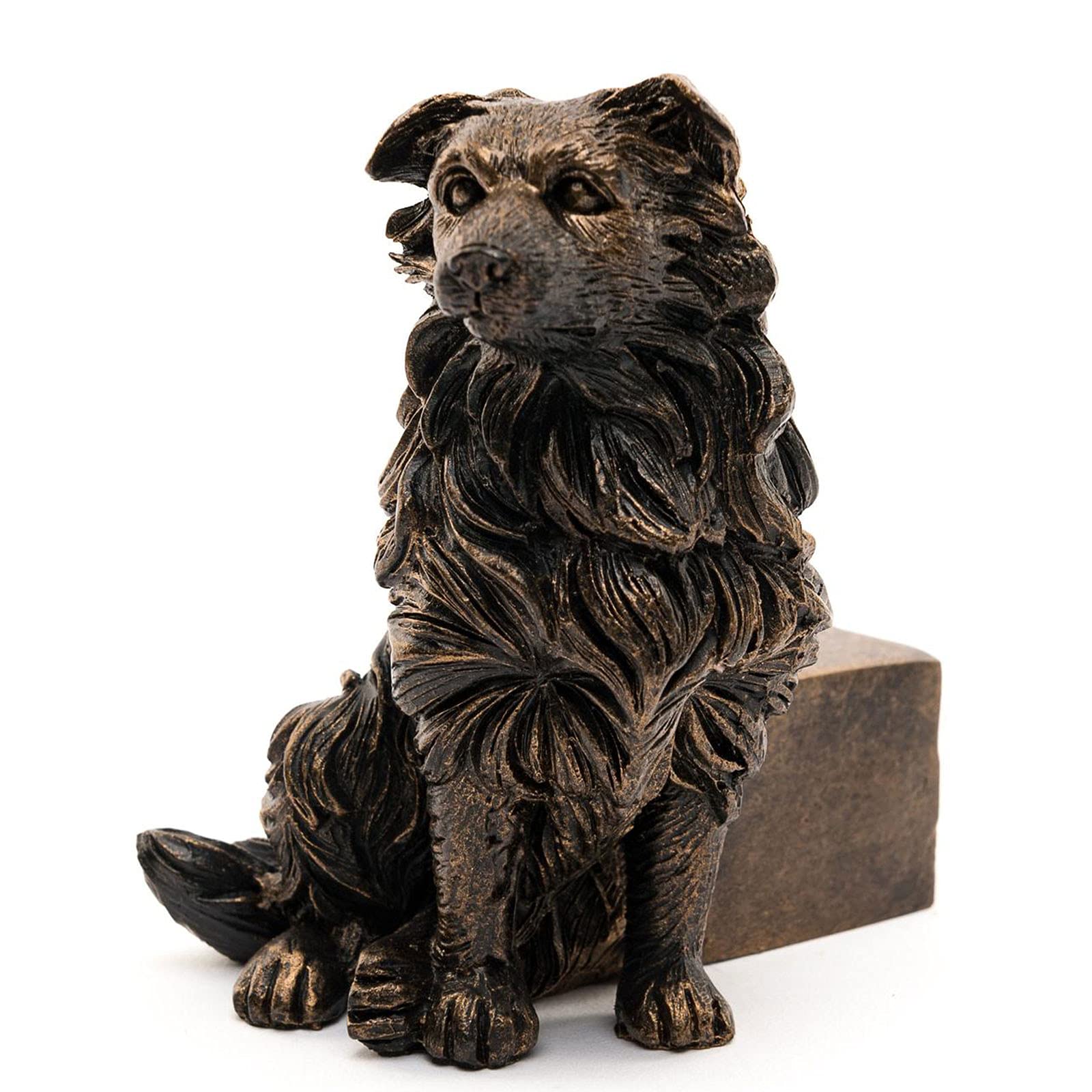 3-Piece Potty Feet Animal Set - Polyresin Bronze Dog Planter Decor for Indoor Plants | Perfect for Home, Office & Garden Decor