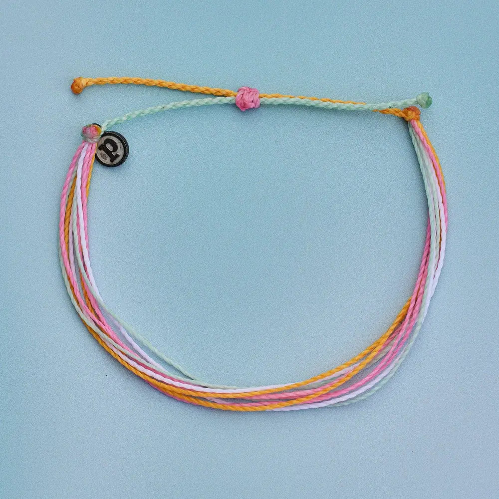Brighter Days Anklet - Dainty Adjustable Ankle Bracelet for Women, Perfect for Beach, Summer & Boho Style Outfits