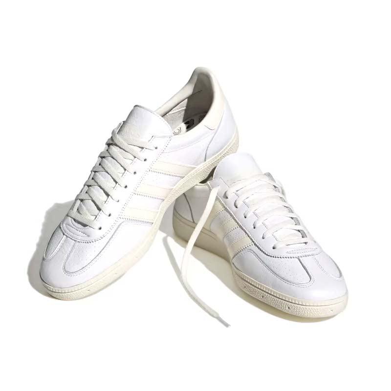 Adidas Handball Spezial 'Cloud White' - Classic Indoor & Outdoor Sports Shoes for Handball, Gym, and Casual Wear - Perfect for Training, Street Style, and Everyday Comfort
