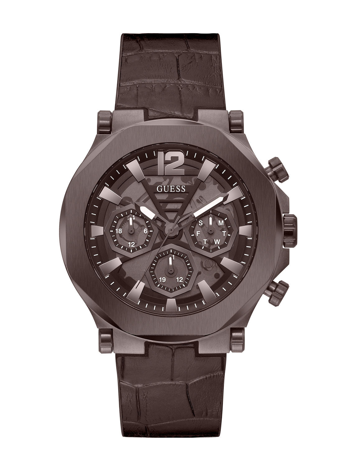 Premium Chocolate Brown Silicone Watch for Men & Women - Waterproof, Comfortable, Durable - Perfect for Running, Swimming & Everyday Wear