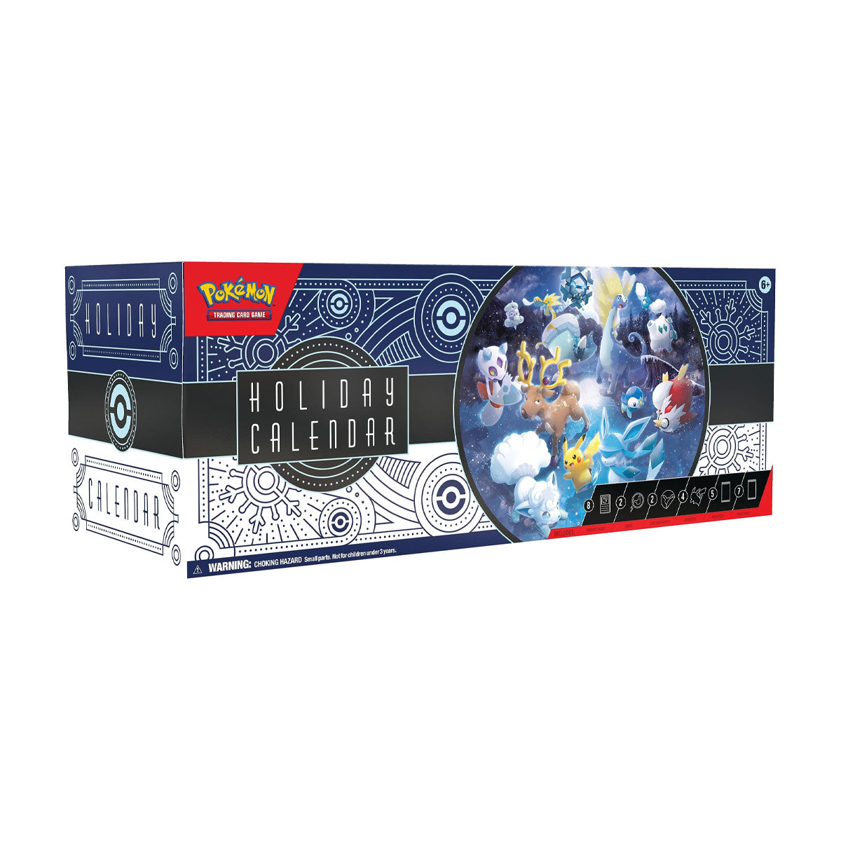 Pokemon 2023 Holiday Advent Calendar - 24 Days of Fun Collectible Toys & Gifts for Kids | Perfect for Christmas Countdown, Stocking Stuffers & Pokemon Fans