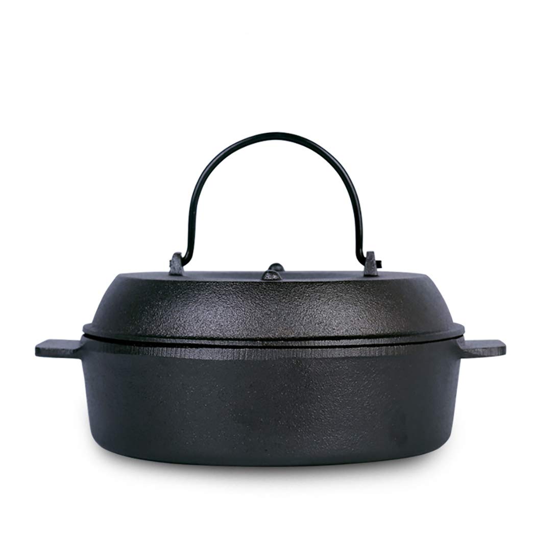 Premium Cast Iron Baking Pan for Potatoes & Sweet Potatoes – Heavy Duty, Non-Stick, Oven Safe – Perfect for Roasting, Baking, and Grilling Vegetables at Home