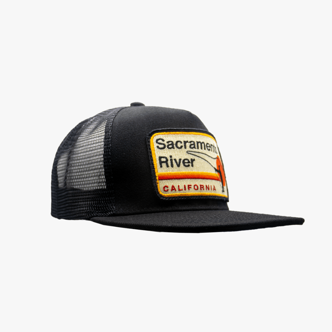 Best Sacramento River Pocket Hat for Fishing & Outdoor Adventures - Lightweight & Durable Sun Protection for Hiking, Boating, and Travel