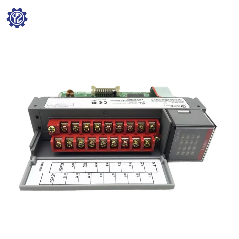 Original 1746-IM16 PLC Input Module - 100% Genuine AB Allen-Bradley for Industrial Automation & Control Systems | Compatible with SLC 500 Series | Factory Automation, Process Control Applications