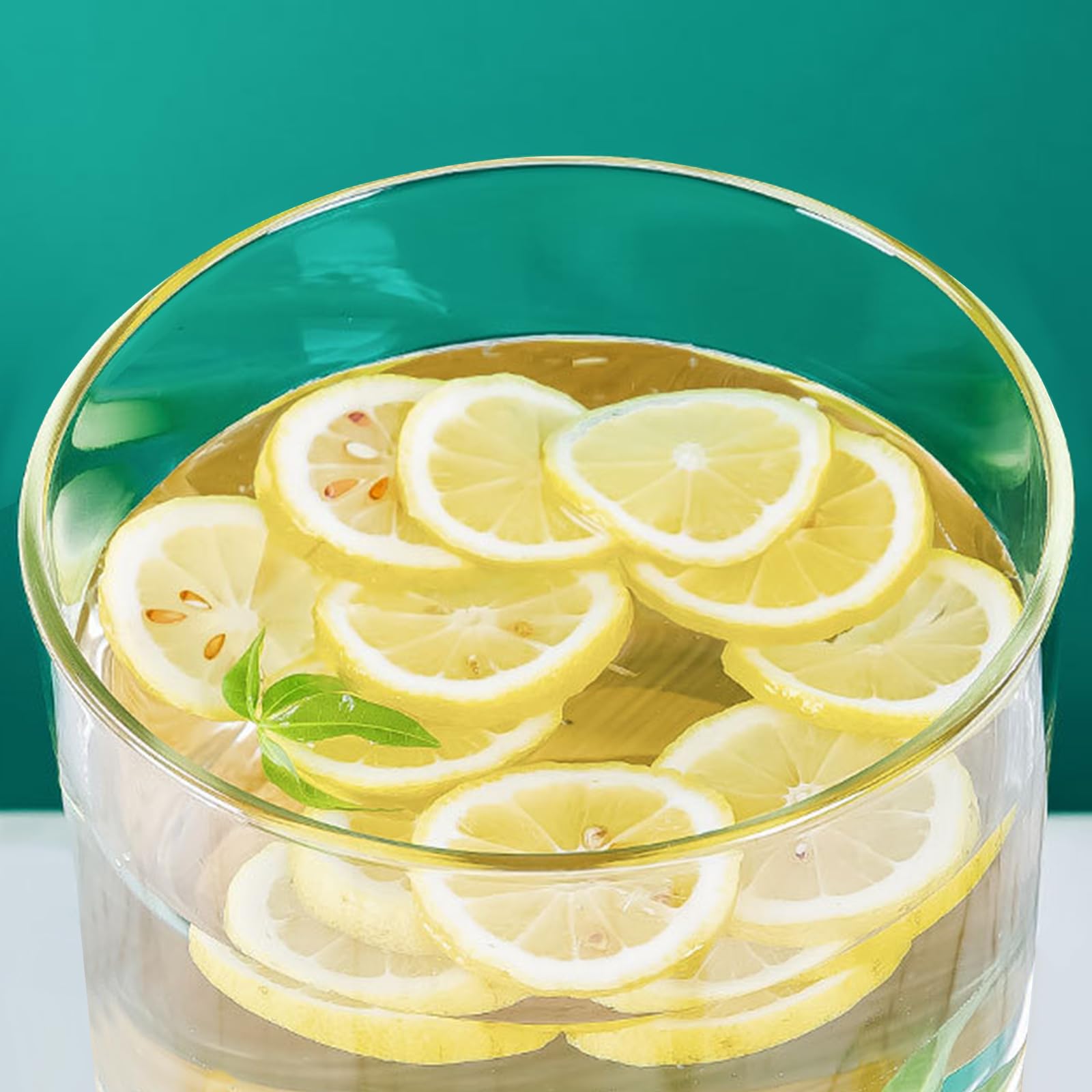 4 Gallon Glass Beverage Dispenser with Stand & Stainless Steel Spigot - 15L/4G Large Capacity Drink Dispenser for Parties, Bars, Restaurants - Perfect for Lemonade, Iced Tea, Cocktails & Outdoor Events