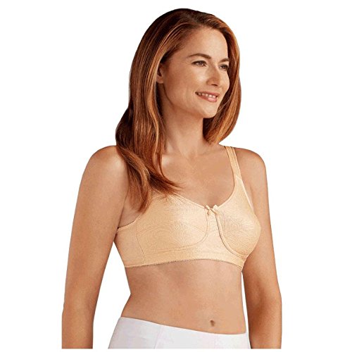 Amoena Dorothy Wire-Free Soft Bra 2123 - Comfortable Post-Surgery & Everyday Wear for Women | Perfect for Recovery, Yoga & Relaxation