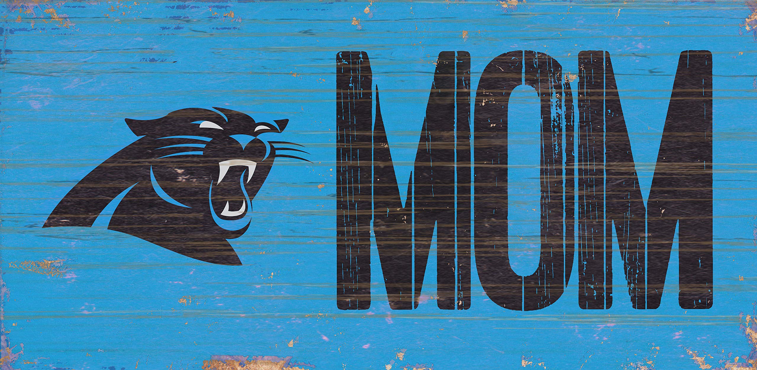 Fan Creations NFL Wood Sign - Handcrafted Wooden Wall Decor for Football Fans - Perfect for Game Room, Man Cave, and Sports Themed Home Decor