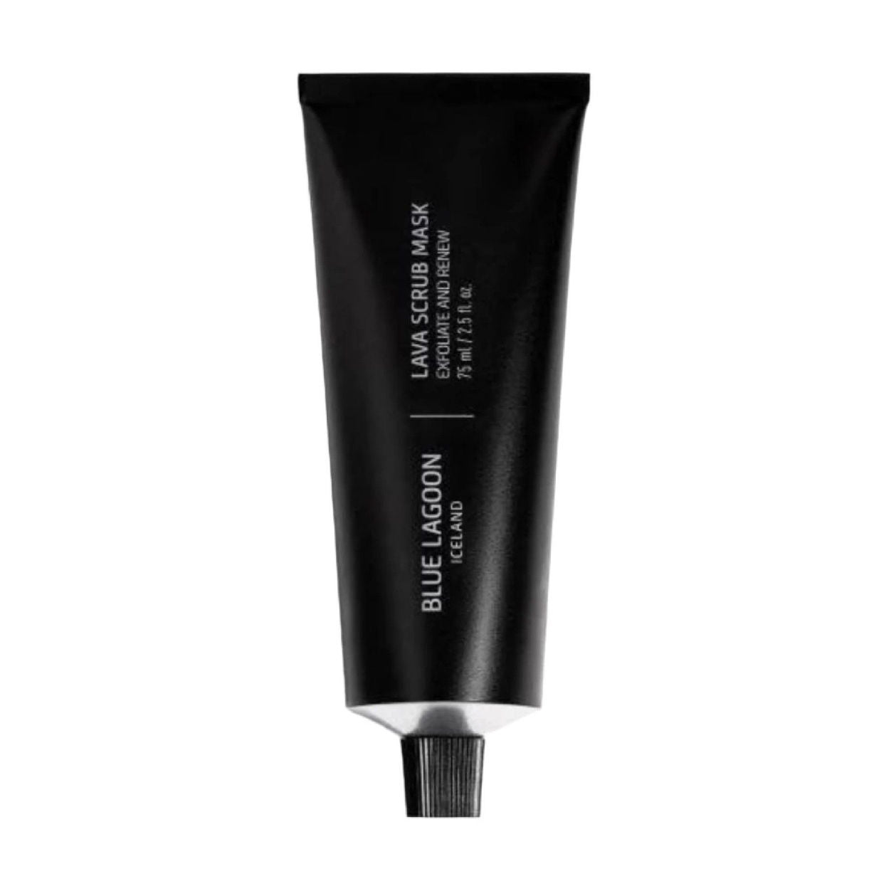 Blue Lagoon Skincare Lava Scrub Mask - Deep Cleansing & Exfoliating Face Mask for Acne & Blackheads - Perfect for Spa Night & Self-Care Routine