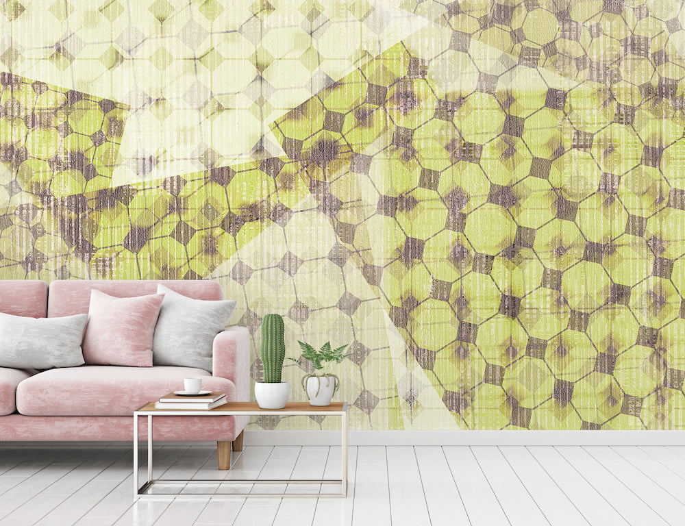 Atelier 47 Pattern Art - Abstract Wall Decor for Modern Living Rooms & Offices | Unique Canvas Prints for Home & Commercial Spaces