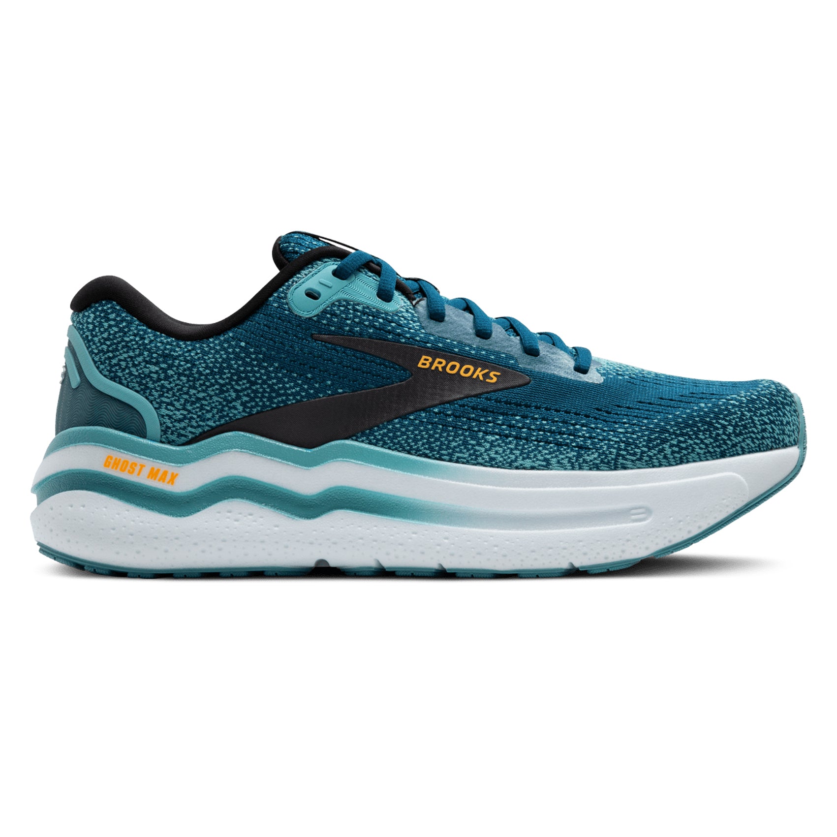 Brooks Ghost Max 2 Running Shoes for Men - Cushioned Road Running Sneakers with DNA LOFT v2 Technology | Perfect for Marathon Training, Daily Jogging & Gym Workouts