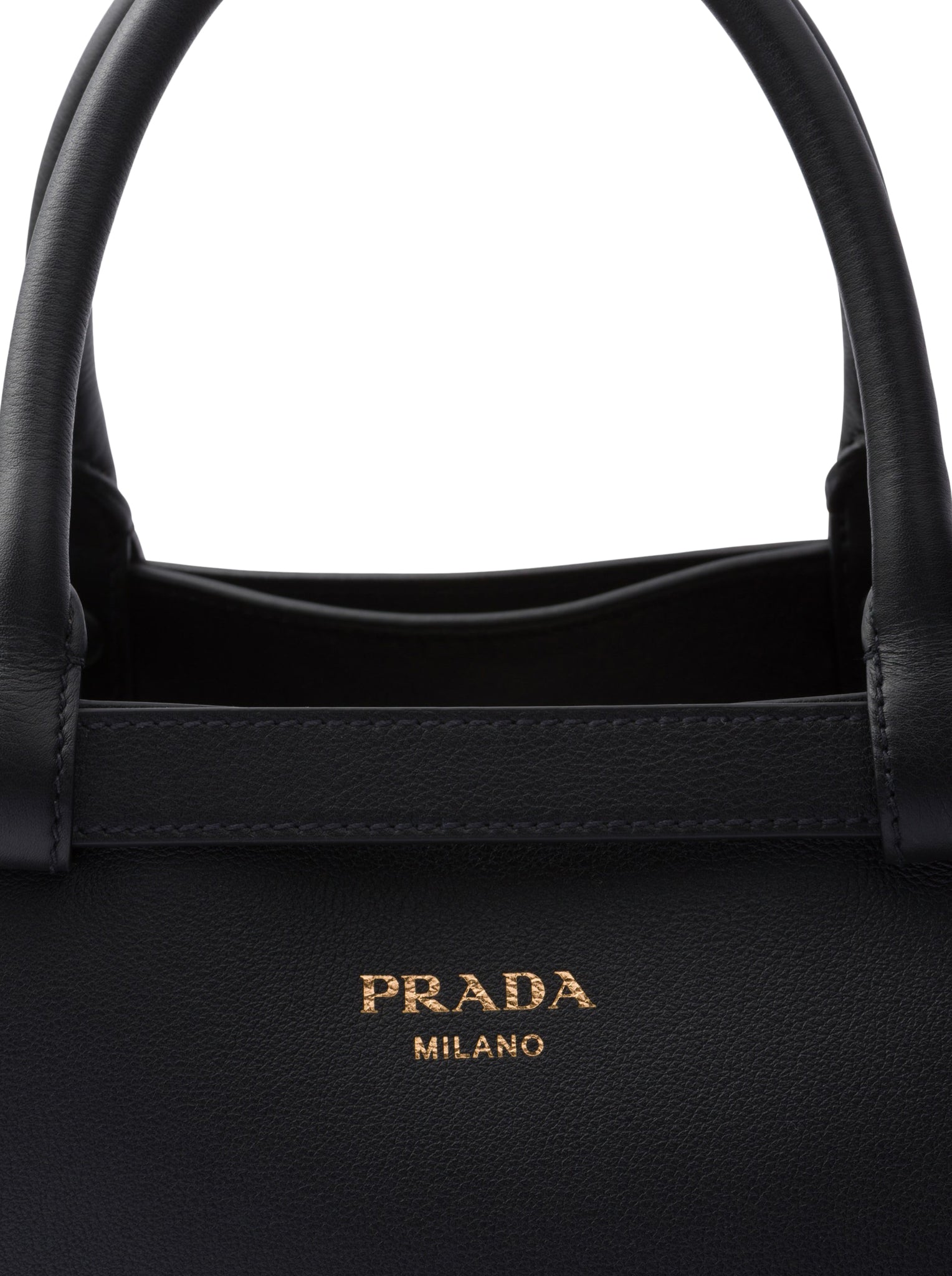 Prada Medium Leather Belt Bag with Double Buckle Strap - Stylish Crossbody Purse for Women, Perfect for Work, Travel & Everyday Use