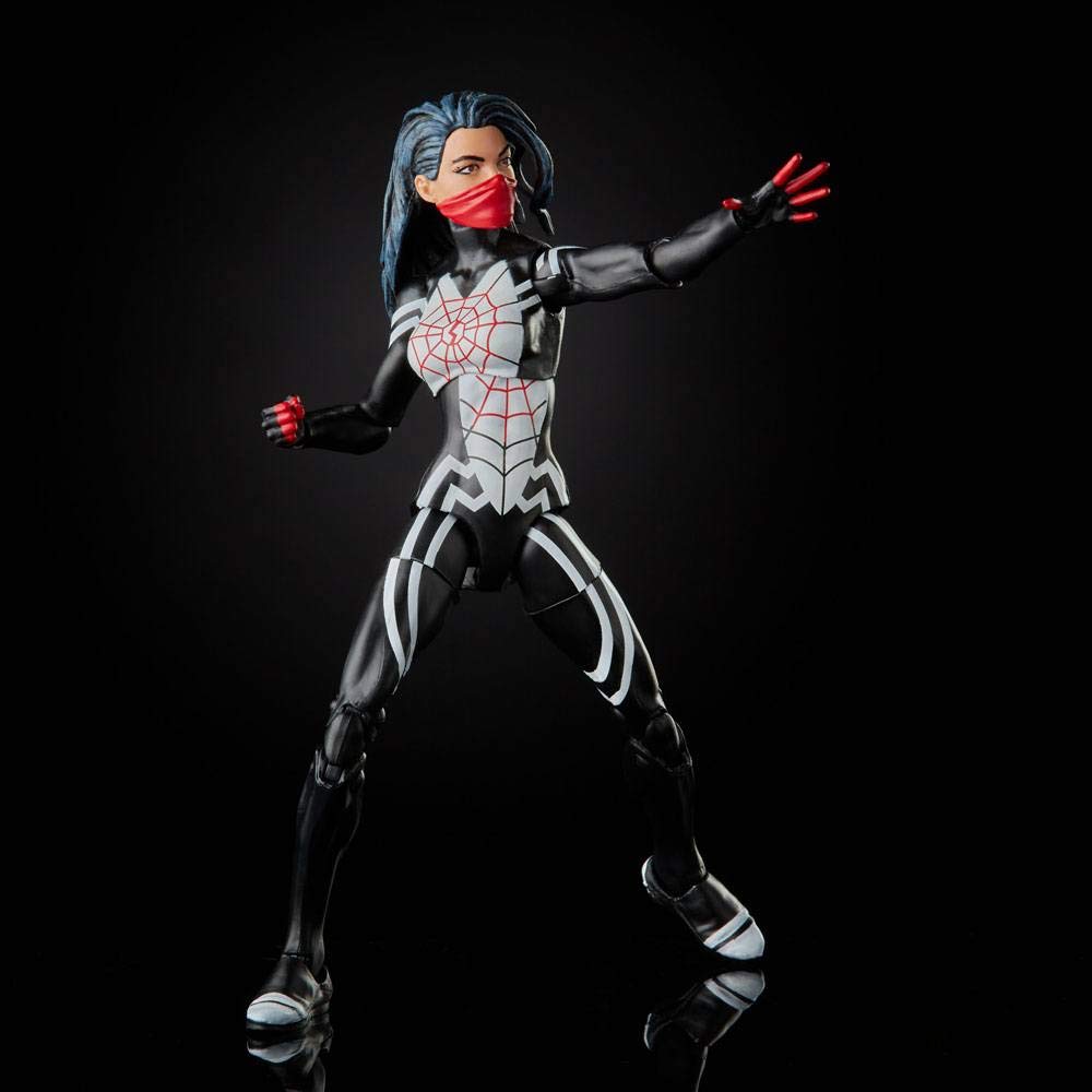 Marvel Legends Silk Fan Vote 2020 Exclusive 6-inch Action Figure - Collectible Superhero Toy for Display & Play | Perfect for Marvel Fans & Collectors