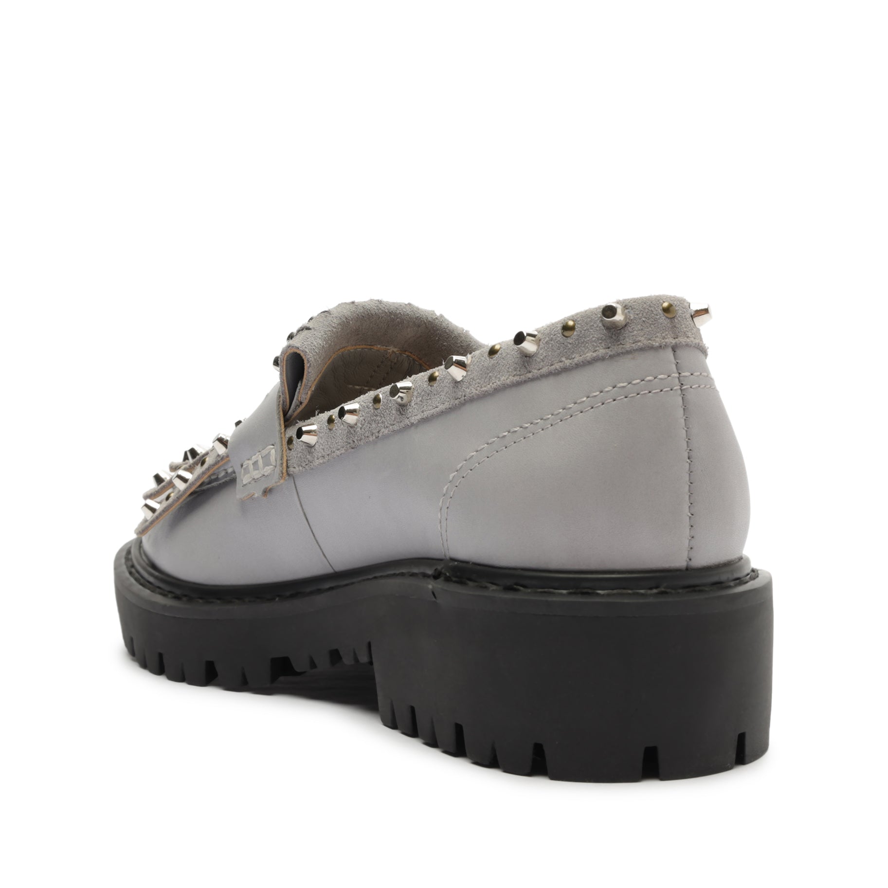 Christie Fringes Leather Flat Shoes for Women - Comfortable & Stylish Loafers for Casual Outfits, Office Wear & Everyday Use
