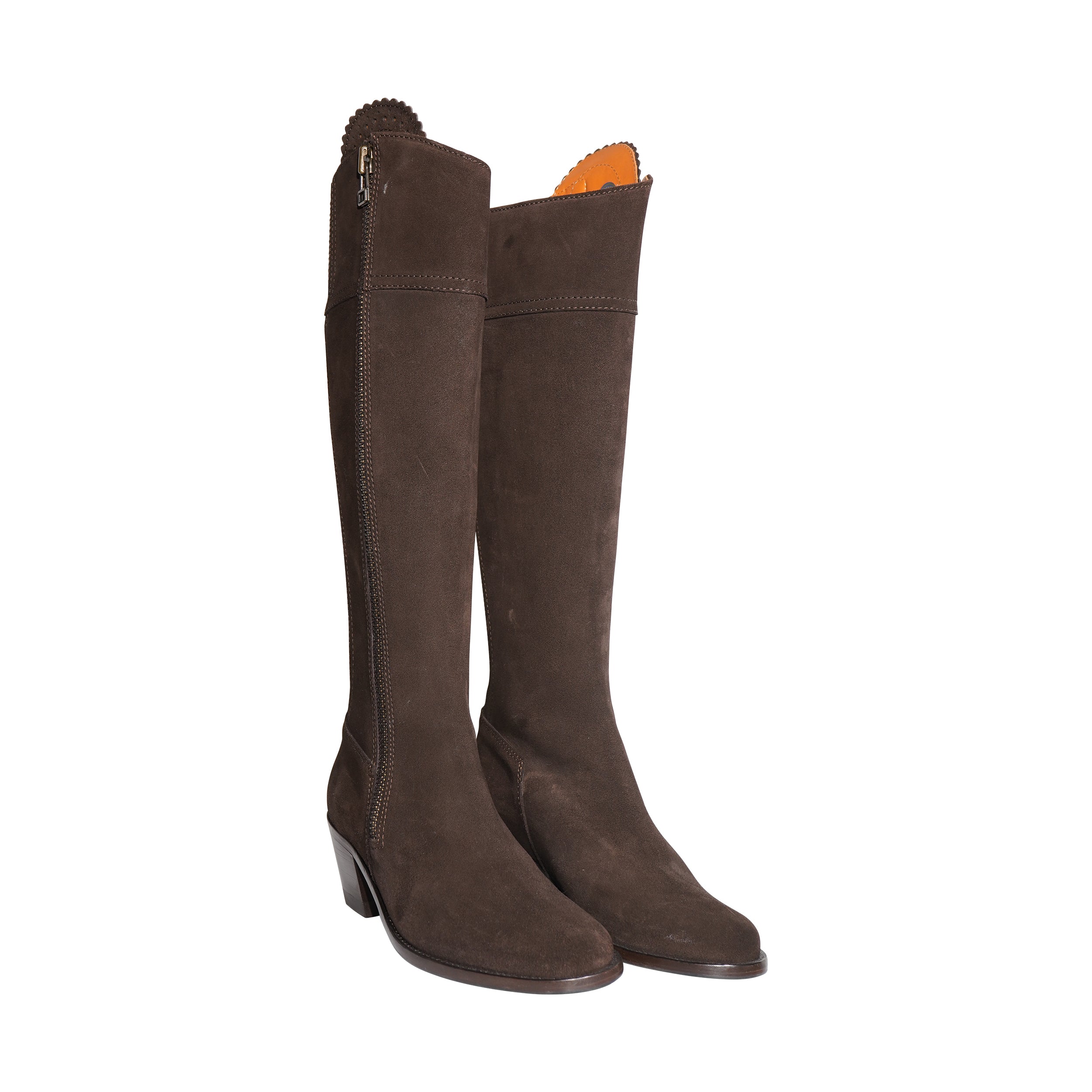 Fairfax & Favor Women's Leather Riding Boots - Stylish Equestrian & Casual Wear for Horseback Riding & Everyday Fashion