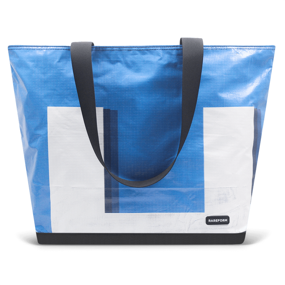 Almost Perfect Zippered Blake Tote Bag - Stylish & Functional Women's Leather Handbag for Work, Travel & Everyday Use