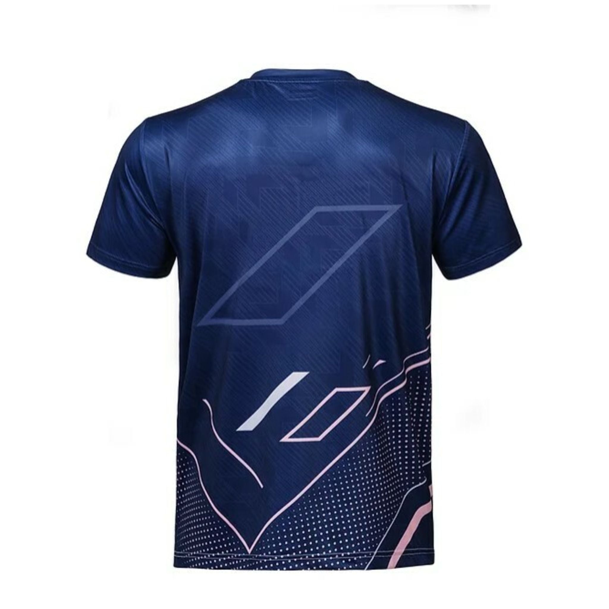 Technist 23TT 86A74 Men's Gaming T-Shirt - Breathable Cotton Comfort Fit Blue Video Game Shirt for Casual Wear & Esports Tournaments