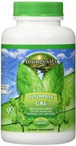 Ultimate Cal - 120 Capsules per Bottle, 3-Pack | Calcium Supplement for Bone Health & Muscle Support | Ideal for Active Lifestyles & Daily Wellness