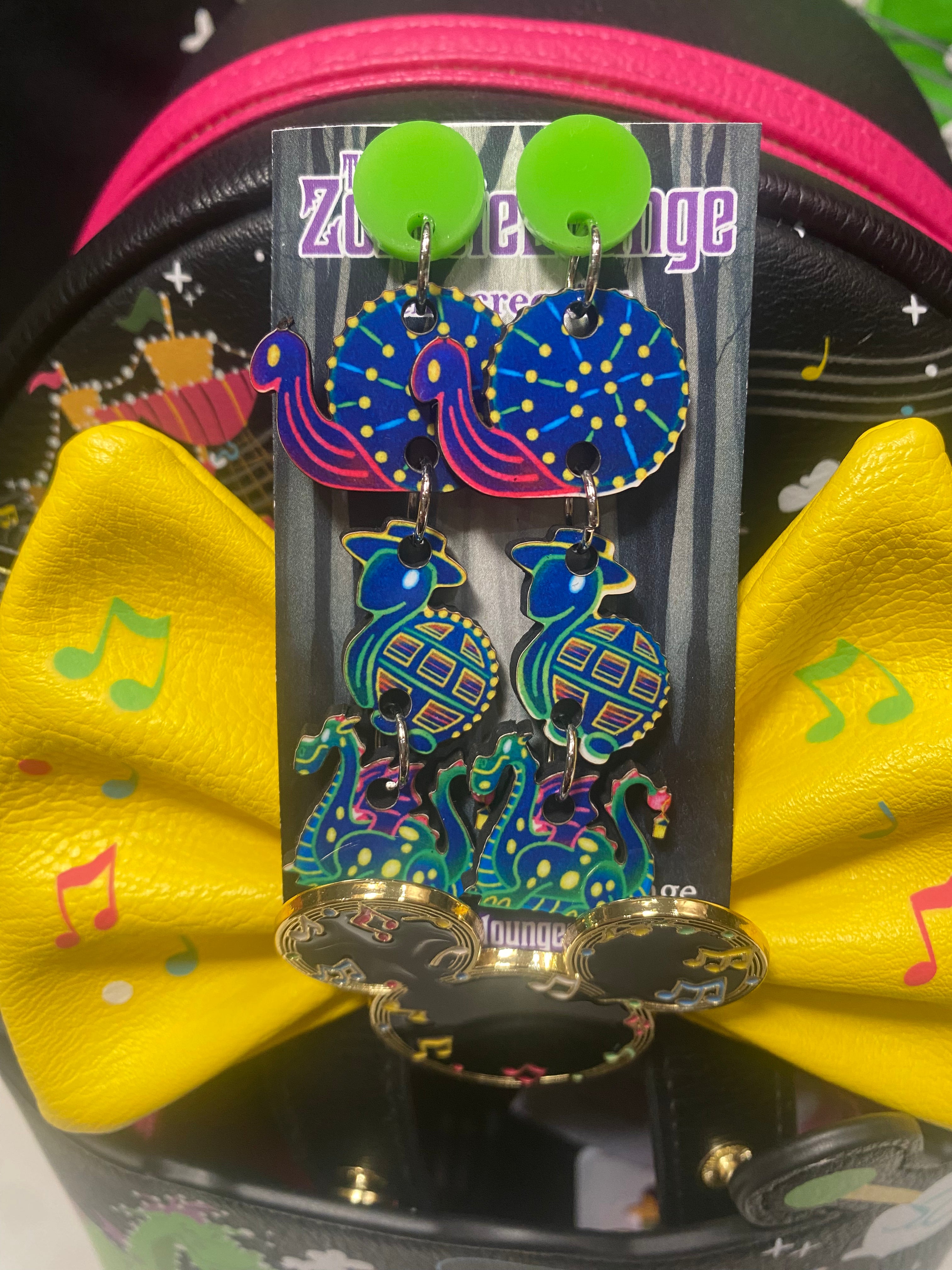 Main Street Parade Earrings - Elegant Dangle Earrings for Women | Perfect for Parties, Weddings & Special Occasions