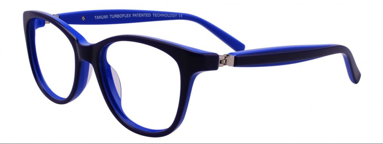 Aspex Eyewear TK1044 Prescription Glasses - Lightweight & Durable Eyeglass Frames for Men & Women - Perfect for Reading, Working & Daily Wear