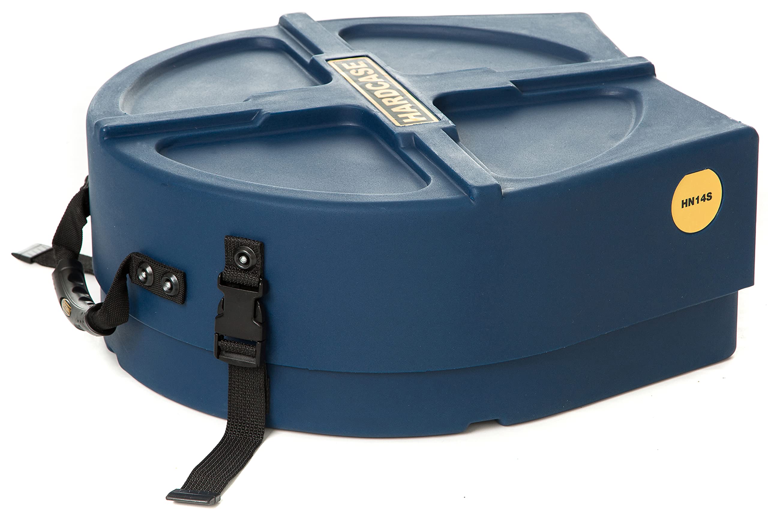 Durable Hardcase Drum Set Case (HNP14SDB) - Heavy Duty Protection for Drum Kits - Perfect for Musicians, Bands & Traveling Performers