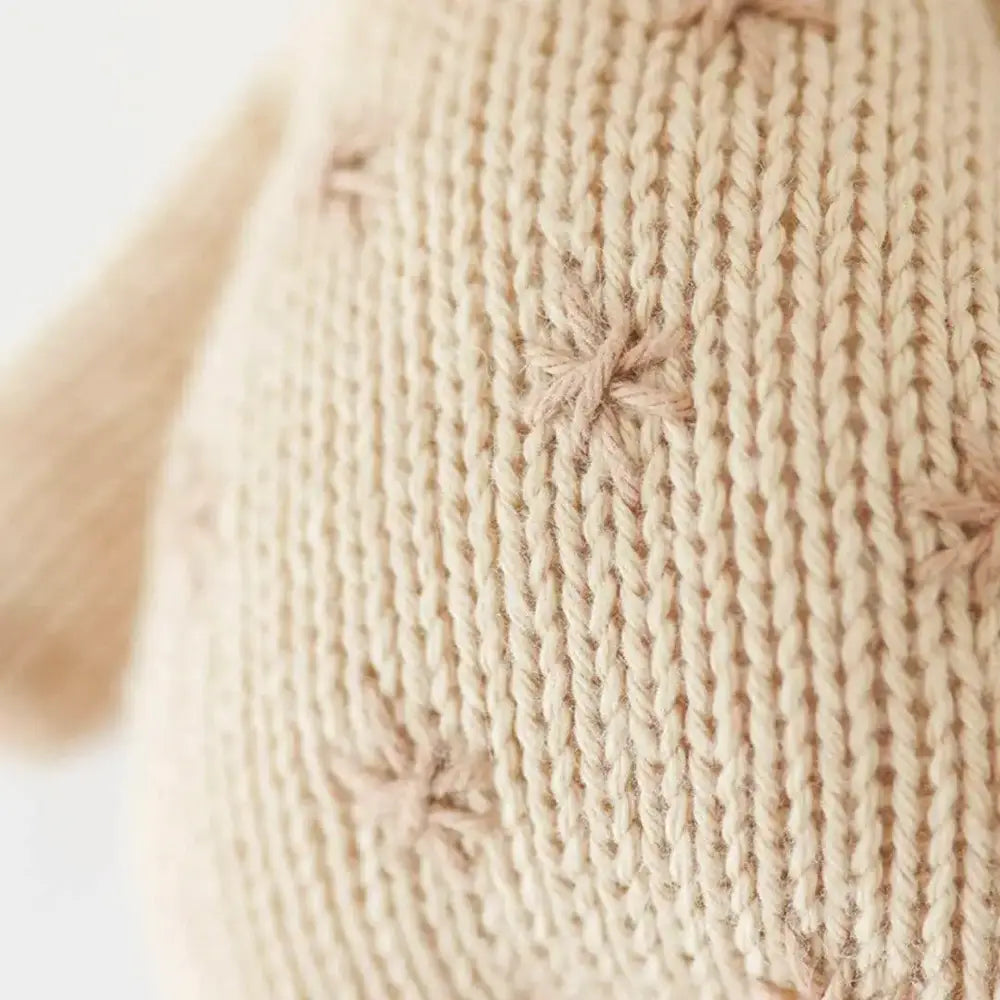 Cuddle + Kind Handmade Baby Giraffe Plush Toy - Soft Organic Cotton Stuffed Animal for Newborns & Toddlers | Perfect Nursery Decor, Baby Shower Gift & Cuddly Companion