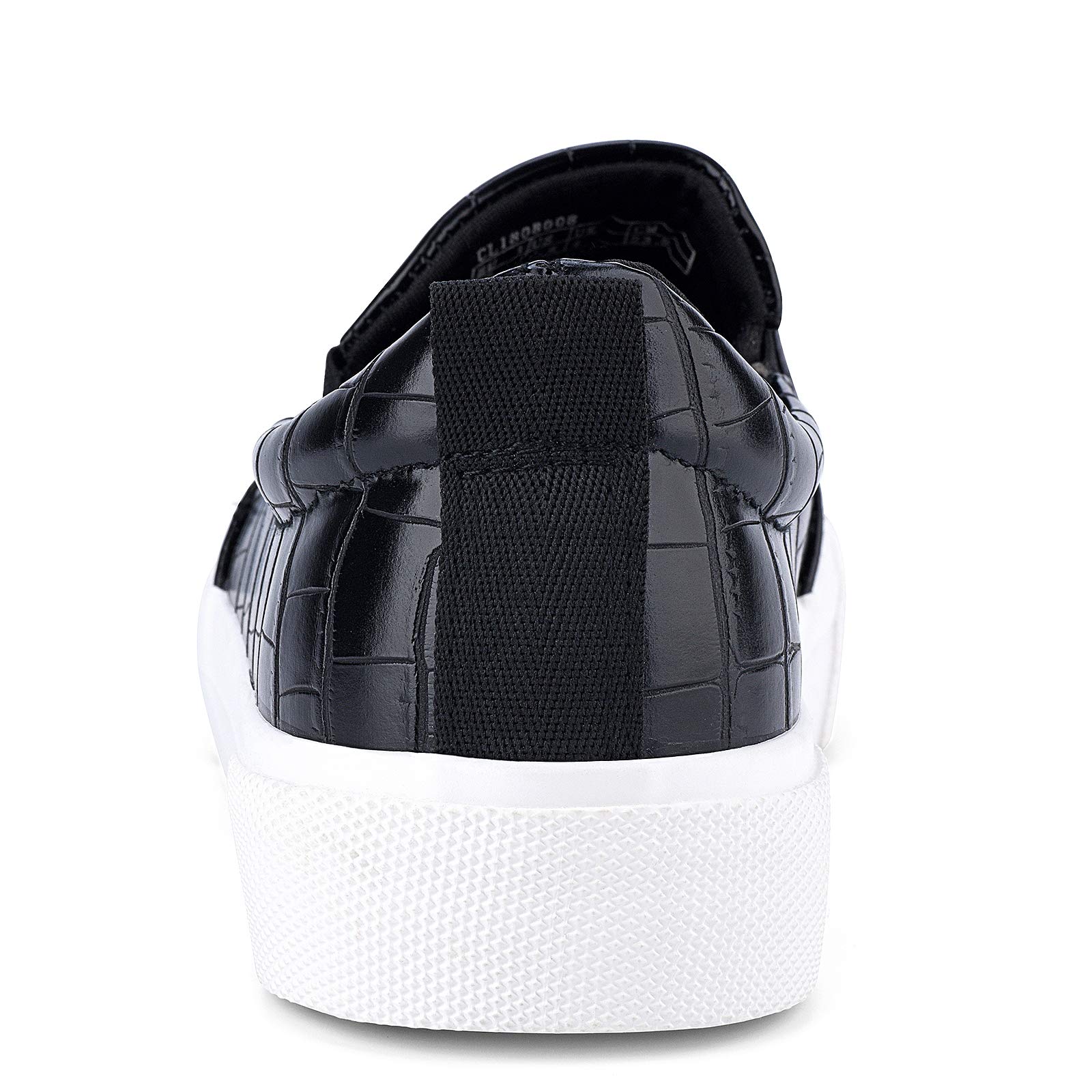 JENN ARDOR Women's Slip On Sneakers - Comfortable Casual Walking Shoes for Women | Fashion Flats for Everyday Wear, Travel & Work