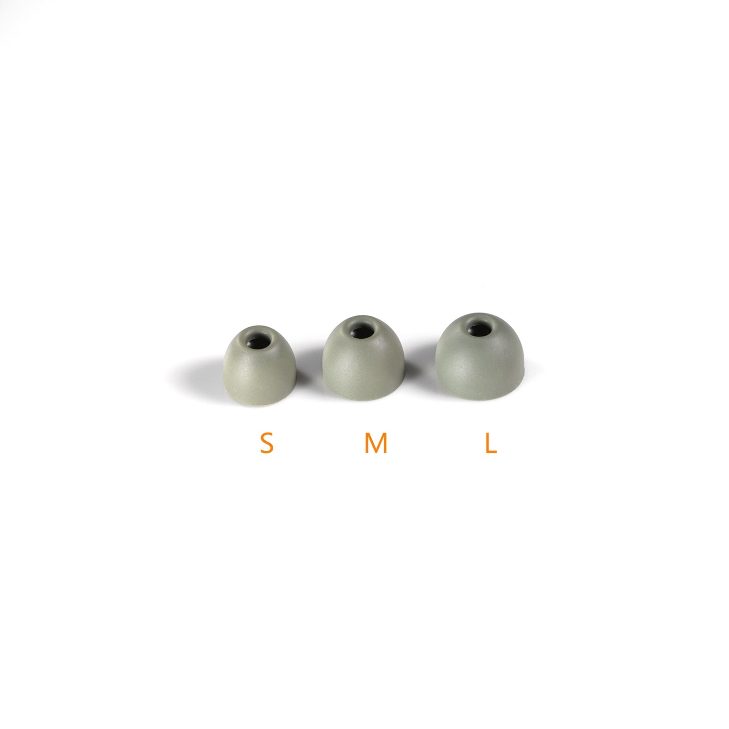 DD ddHiFi ST35 Comfortable Medical Grade Silicone Eartips with Storage Box - Perfect for Audiophiles, Musicians & Noise Isolation (3 Pairs) - Ideal for Workouts, Commuting & Studio Monitoring