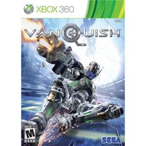 Vanquish X360 Video Game - Action-Packed Sci-Fi Shooter for Xbox & PC | Perfect for Fans of Fast-Paced Combat & Futuristic Adventures