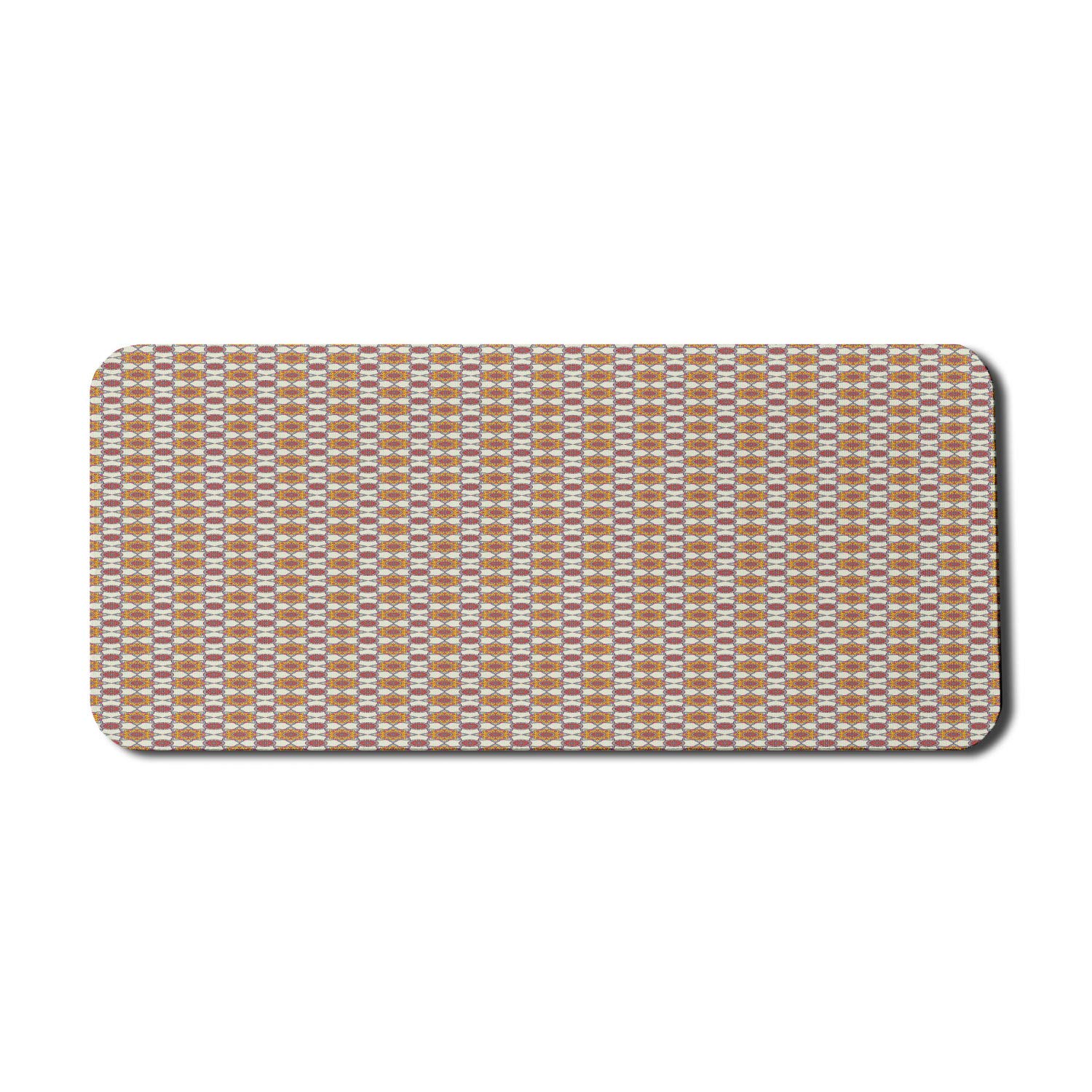 Ambesonne Abstract Computer Mouse Pad - Non-Slip Rubber Gaming Mousepad (35