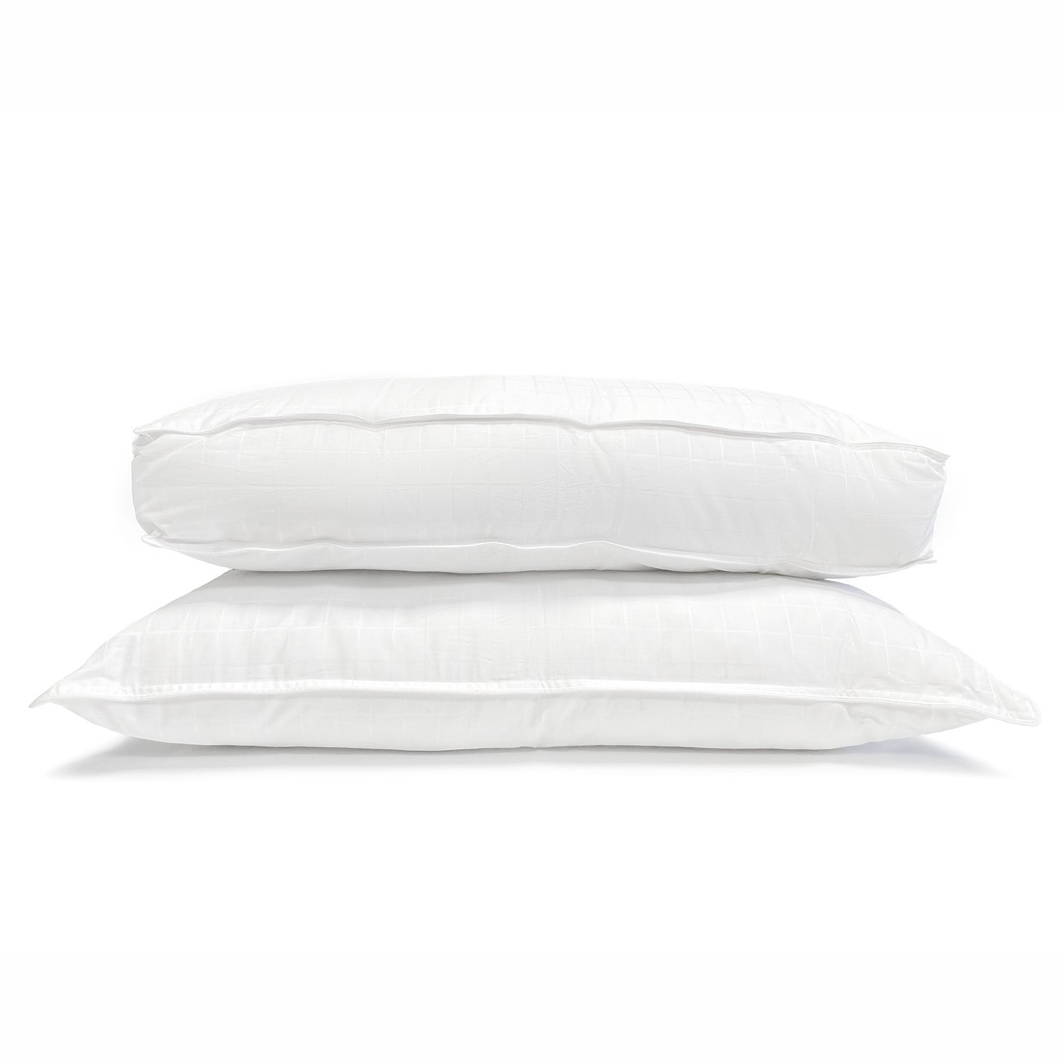 Carpenter Co. Beyond Down Pillow for Side Sleepers - Ultra Soft & Supportive Bed Pillow for Neck & Shoulder Pain Relief - Perfect for Home, Hotel & Travel Use