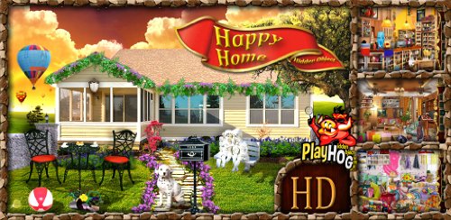 Happy Home - Hidden Object Puzzle Game Download | Fun Family & Kids Adventure for PC & Mobile | Relaxing Brain Teaser for Stress Relief & Mental Exercise