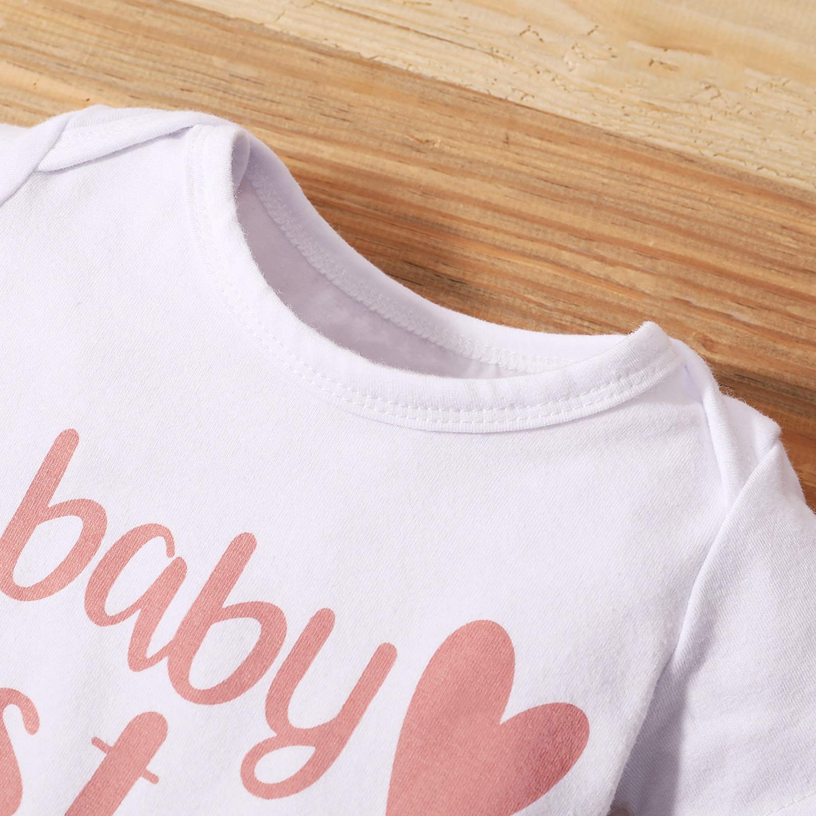 Baby Girl Clothes Set - Newborn to 24 Months Cute Summer Outfits for Infants | Perfect for Playdates, Beach Trips & Family Photos