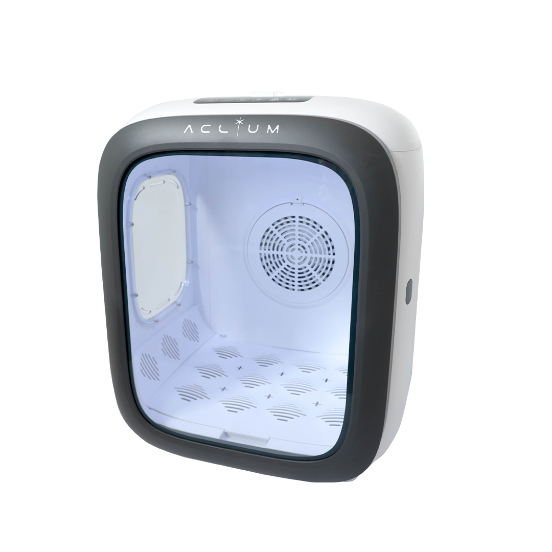 Aclium Pet Hair Dryer for Dogs & Cats - Fast & Quiet Air Blower for Grooming, Bathing & Drying at Home or Pet Salon