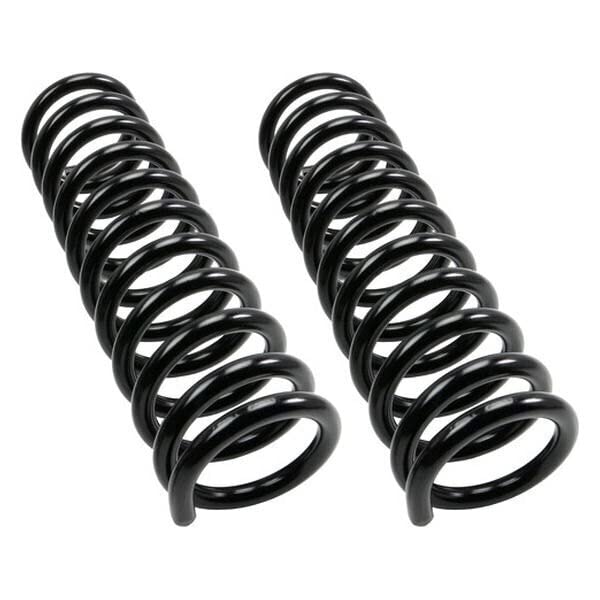 Moog 5244 Coil Spring Set - Heavy Duty Suspension Replacement for Smooth Ride - Perfect for Off-Roading, Towing & Performance Upgrades