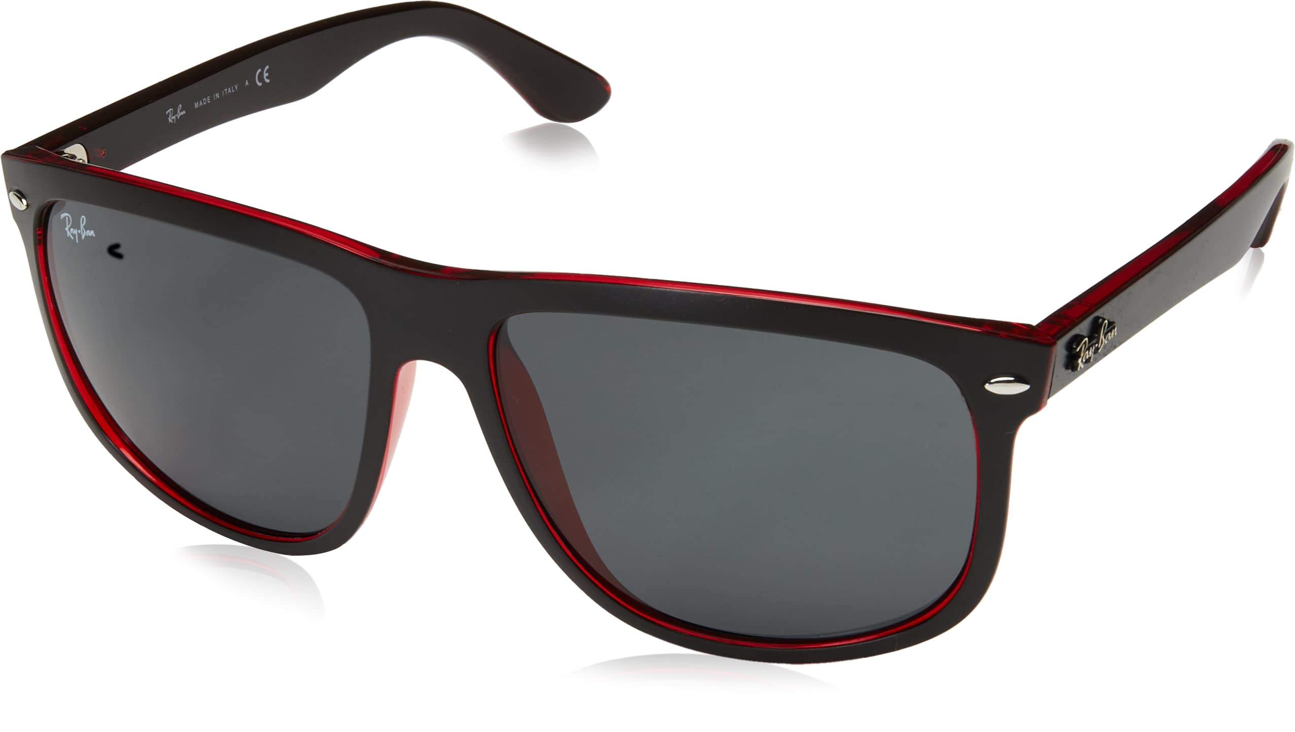 Ray-Ban RB4147 Boyfriend Square Sunglasses for Women - Classic Aviator Style UV Protection - Perfect for Driving, Beach, and Outdoor Activities