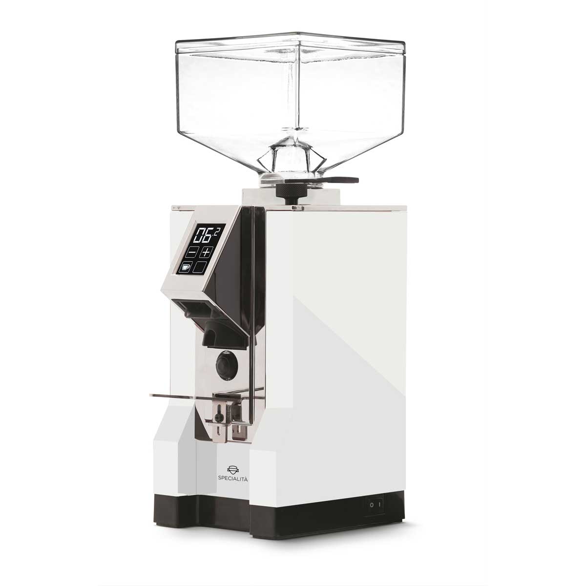 Eureka Mignon Specialita Espresso Coffee Grinder - Premium Burr Grinder for Home Baristas & Coffee Shops - Perfect for Espresso, Latte & Cappuccino Brewing