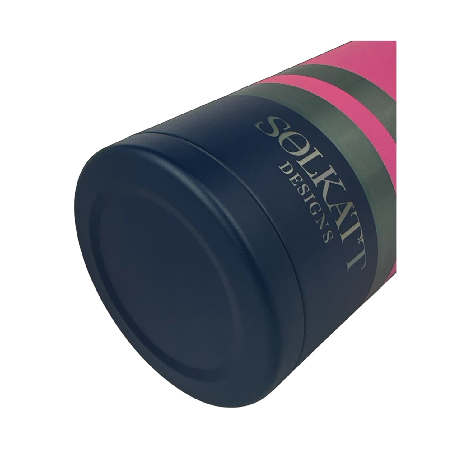Plastered Pink Insulated Tradie Water Bottle 1.9L (64oz) - Stainless Steel Vacuum Flask for Construction, Work & Outdoor Activities