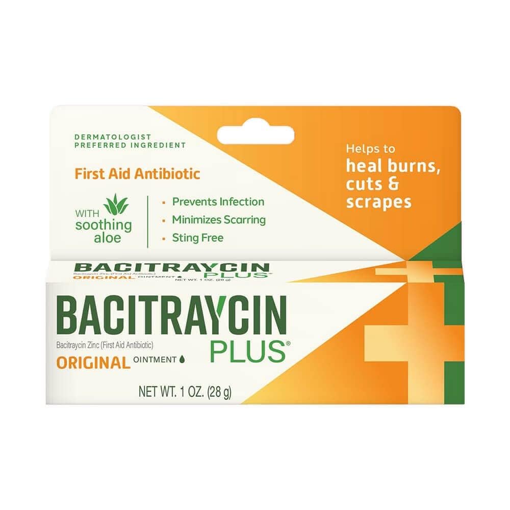 First Aid Antibiotic Ointment 1 oz (Pack of 5) - Triple Antibiotic Cream for Cuts, Scrapes & Burns | Essential Wound Care for Home, Travel & Emergency Kits