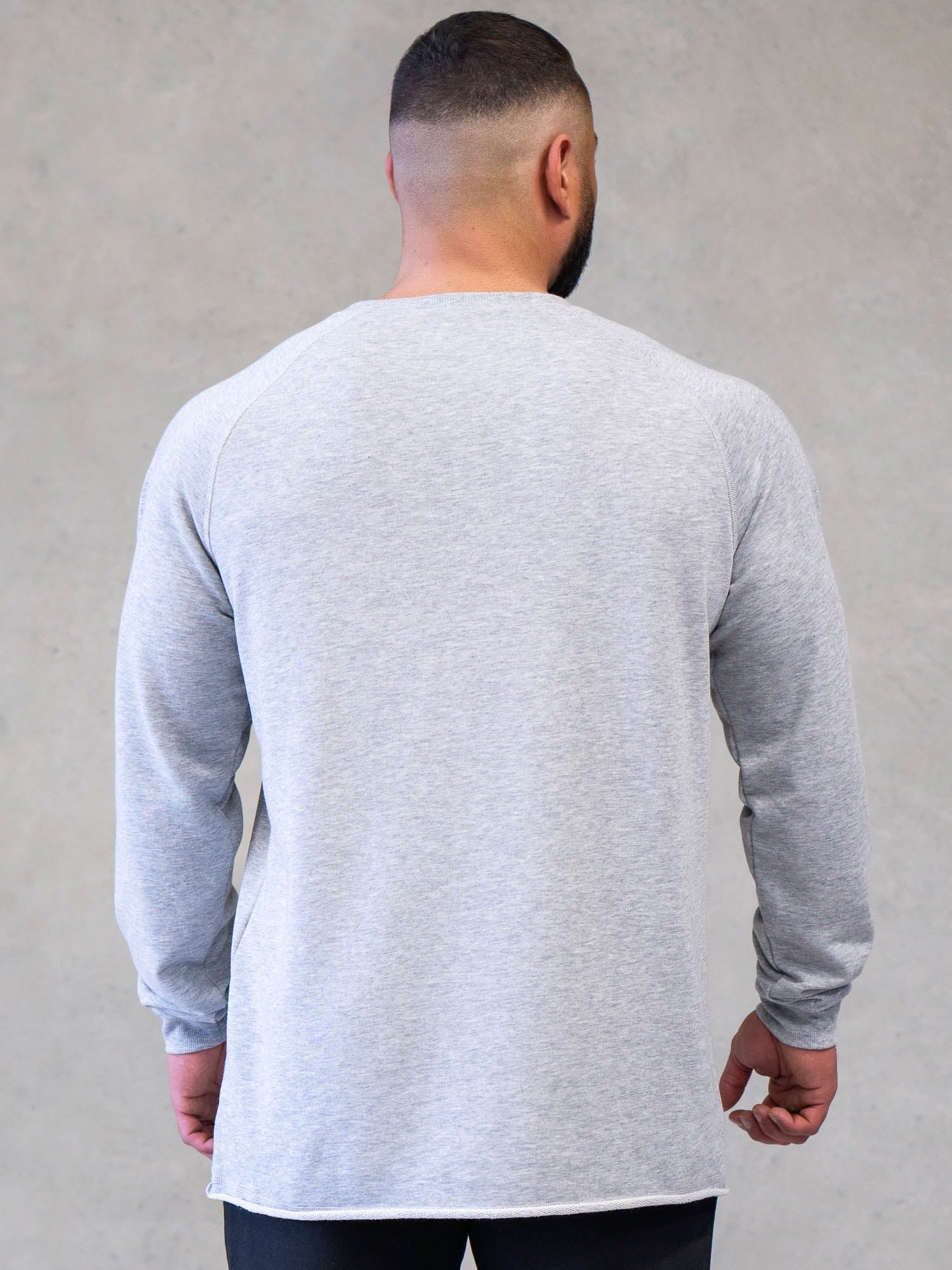 Legacy Crewneck Sweatshirt - Grey Marl | Comfortable & Stylish Men's Pullover for Casual Wear & Layering