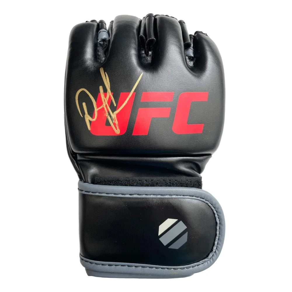Daniel Cormier Hand Signed UFC Black Glove Autograph with 2 COAs - JSA Certified Inscriptagraphs #2 | Perfect for MMA Collectors, Sports Memorabilia Displays & UFC Fan Gifts