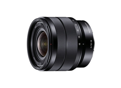 Sony E 10-18mm f/4 OSS Wide-Angle Zoom Lens for Sony NEX E-Mount Cameras - Perfect for Landscape, Architecture & Travel Photography