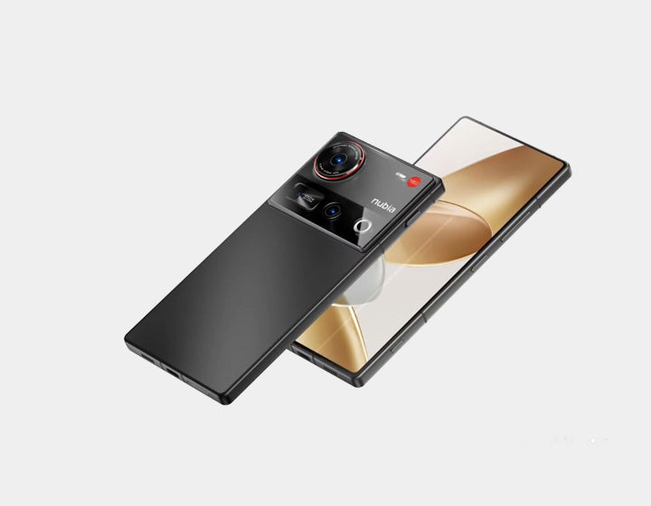 Nubia Z70 Ultra 5G Smartphone 512GB ROM 16GB RAM Dual SIM Unlocked GSM - Black | High Performance Android Phone for Gaming, Photography & Business Use