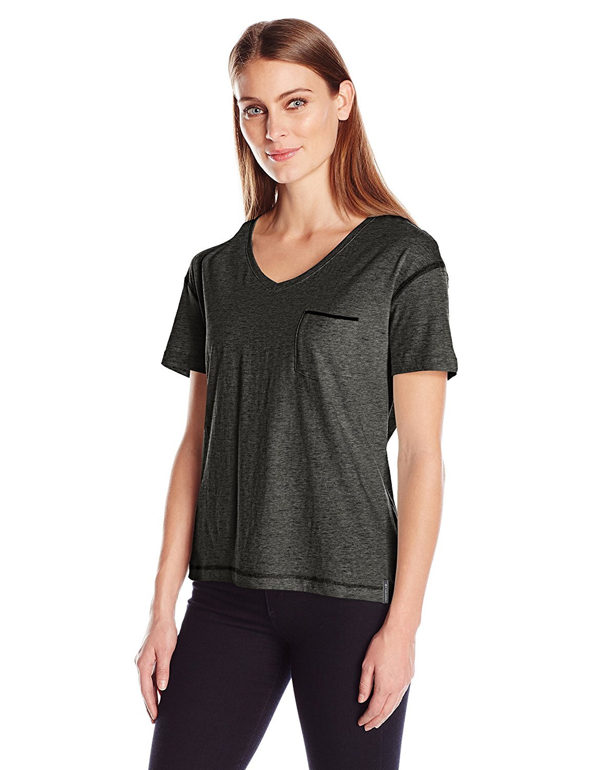 Columbia Women's Glistening Light Short Sleeve Shirt - Moisture-Wicking Activewear for Hiking, Running & Outdoor Adventures
