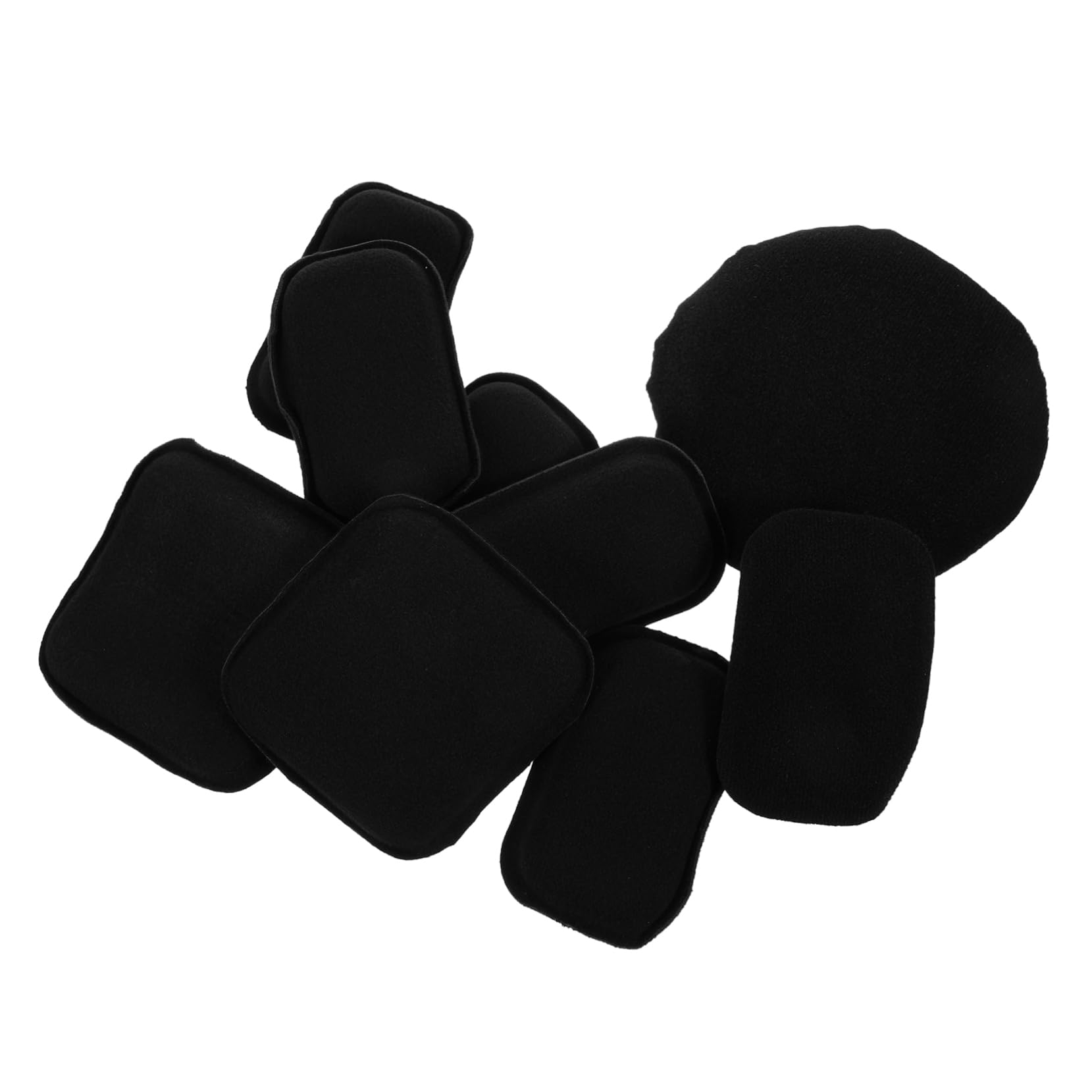 WOONEKY Helmet Padding Set - 1 Pair Safety Helmet Inner Liner Cushion Pads for Enhanced Comfort & Protection | Perfect for Cycling, Motorcycling, Construction & Outdoor Sports