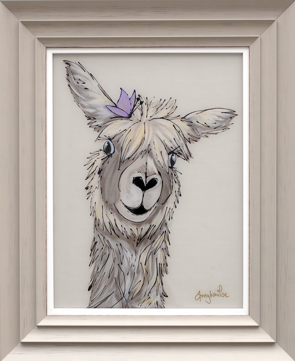 Adeline Alpaca Original Plush Stuffed Animal - Soft & Cuddly Toy for Kids & Collectors | Perfect for Gifts, Nursery Decor, and Comfort