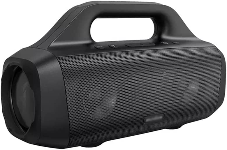 Portable Wireless Bluetooth Speaker with Titanium Driver - Waterproof Outdoor Speaker with Rich Bass, 20H Playtime for Camping, Beach, Pool Party (Style 1)