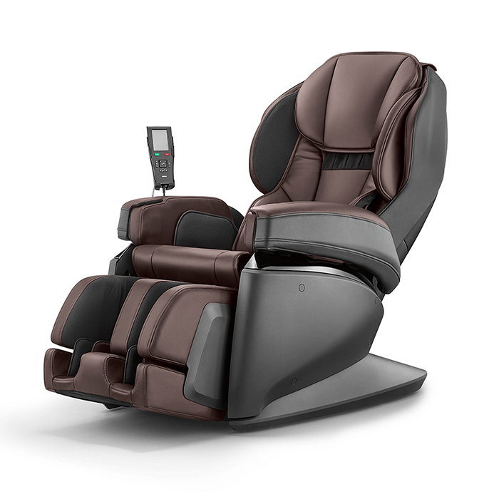 Synca JP1100 4D Massage Chair with Zero Gravity Recline - Full Body Shiatsu Massage for Home & Office Relaxation - Perfect for Stress Relief, Muscle Pain, and Post-Workout Recovery