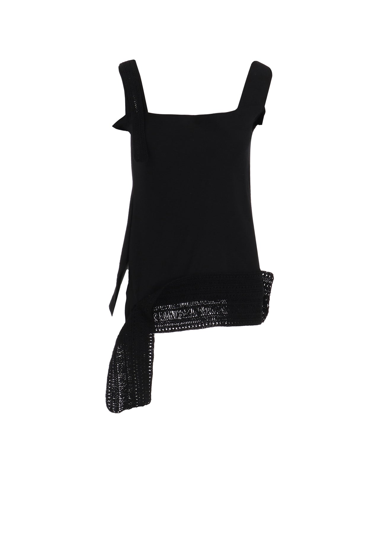 Stylish Cupro Dungaree Twill Crochet Blouse for Women | Trendy & Comfortable Top | Perfect for Casual Outings, Office Wear & Date Nights